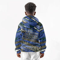 Montford Point Marines 1940s Est Kid Hoodie The Right To Fight 20000 Military Camouflage Art