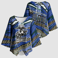 Montford Point Marines 1940s Est Kimono Sleeve Blouse The Right To Fight 20000 Military Camouflage Art
