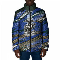 Montford Point Marines 1940s Est Padded Jacket The Right To Fight 20000 Military Camouflage Art