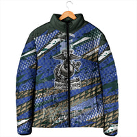 Montford Point Marines 1940s Est Padded Jacket The Right To Fight 20000 Military Camouflage Art