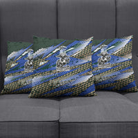 Montford Point Marines 1940s Est Pillow Cover The Right To Fight 20000 Military Camouflage Art