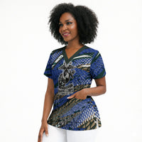 Montford Point Marines 1940s Est Scrub Top The Right To Fight 20000 Military Camouflage Art