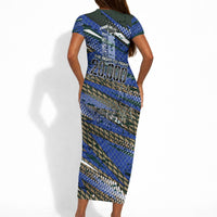 Montford Point Marines 1940s Est Short Sleeve Bodycon Dress The Right To Fight 20000 Military Camouflage Art