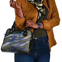 Montford Point Marines 1940s Est Shoulder Handbag The Right To Fight 20000 Military Camouflage Art