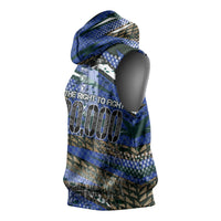 Montford Point Marines 1940s Est Sleeveless Hoodie The Right To Fight 20000 Military Camouflage Art