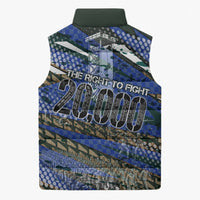 Montford Point Marines 1940s Est Sleeveless Puffer Jacket The Right To Fight 20000 Military Camouflage Art