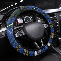 Montford Point Marines 1940s Est Steering Wheel Cover The Right To Fight 20000 Military Camouflage Art