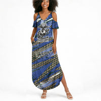 Montford Point Marines 1940s Est Summer Maxi Dress The Right To Fight 20000 Military Camouflage Art