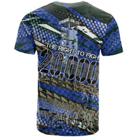 Montford Point Marines 1940s Est T shirt The Right To Fight 20000 Military Camouflage Art