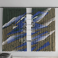 Montford Point Marines 1940s Est Window Curtain The Right To Fight 20000 Military Camouflage Art