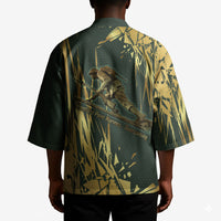 Montford Point Marines Overcoming Kimono Military History Camouflage Art