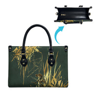 Montford Point Marines Overcoming Leather Bag Military History Camouflage Art