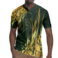 Montford Point Marines Overcoming Rugby Jersey Military History Camouflage Art