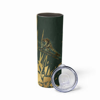 Montford Point Marines Overcoming Skinny Tumbler Military History Camouflage Art