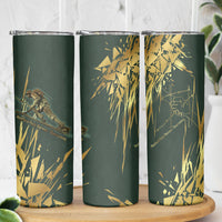 Montford Point Marines Overcoming Skinny Tumbler Military History Camouflage Art