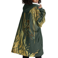 Montford Point Marines Overcoming Wearable Blanket Hoodie Military History Camouflage Art