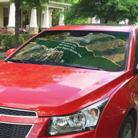 Montford Point Marines Not Above You Auto Sun Shade Iwo Jima Military Map Camouflage Vintage Art