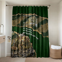 Montford Point Marines Not Above You Bathroom Set Iwo Jima Military Map Camouflage Vintage Art