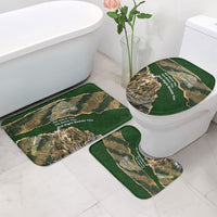 Montford Point Marines Not Above You Bathroom Set Iwo Jima Military Map Camouflage Vintage Art