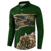 Montford Point Marines Not Above You Button Sweatshirt Iwo Jima Military Map Camouflage Vintage Art