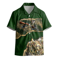 Montford Point Marines Not Above You Kid Hawaiian Shirt Iwo Jima Military Map Camouflage Vintage Art