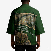 Montford Point Marines Not Above You Kimono Iwo Jima Military Map Camouflage Vintage Art