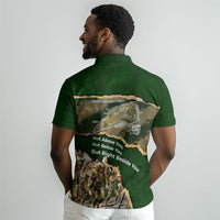 Montford Point Marines Not Above You Polo Shirt Iwo Jima Military Map Camouflage Vintage Art