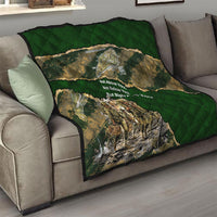 Montford Point Marines Not Above You Quilt Iwo Jima Military Map Camouflage Vintage Art