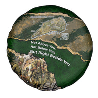 Montford Point Marines Not Above You Spare Tire Cover Iwo Jima Military Map Camouflage Vintage Art