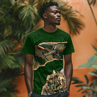 Montford Point Marines Not Above You T shirt Iwo Jima Military Map Camouflage Vintage Art