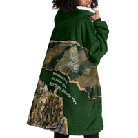 Montford Point Marines Not Above You Wearable Blanket Hoodie Iwo Jima Military Map Camouflage Vintage Art