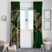 Montford Point Marines Not Above You Window Curtain Iwo Jima Military Map Camouflage Vintage Art