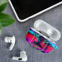 Montford Point Marines Legacy 1942 AirPods Case The Right To Fight Retro Glitch Vaporwave Art