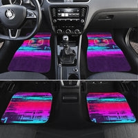 Montford Point Marines Legacy 1942 Car Mats The Right To Fight Retro Glitch Vaporwave Art