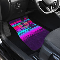 Montford Point Marines Legacy 1942 Car Mats The Right To Fight Retro Glitch Vaporwave Art