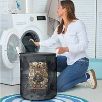 French Bulldog Tiny Body Major Attitude Laundry Basket Urban Streetwear Cool Frenchie Mascot Art
