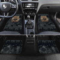 French Bulldog Tiny Body Major Attitude Car Mats Urban Streetwear Cool Frenchie Mascot Art