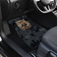 French Bulldog Tiny Body Major Attitude Car Mats Urban Streetwear Cool Frenchie Mascot Art
