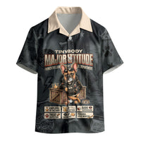 French Bulldog Tiny Body Major Attitude Kid Hawaiian Shirt Urban Streetwear Cool Frenchie Mascot Art