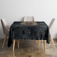 French Bulldog Tiny Body Major Attitude Tablecloth Urban Streetwear Cool Frenchie Mascot Art