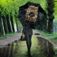French Bulldog Tiny Body Major Attitude Umbrella Urban Streetwear Cool Frenchie Mascot Art