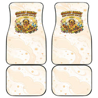 Powered By Golden Energy Car Mats Golden Retriever In Toy Retro Comic Crate Art