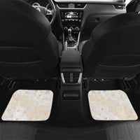 Powered By Golden Energy Car Mats Golden Retriever In Toy Retro Comic Crate Art