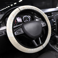 Powered By Golden Energy Steering Wheel Cover Golden Retriever In Toy Retro Comic Crate Art