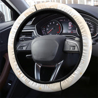 Powered By Golden Energy Steering Wheel Cover Golden Retriever In Toy Retro Comic Crate Art