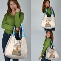 Labrador Good Days Start With A Lab Grocery Bag Retro Cute Yellow Lab Paws And Tennis Balls