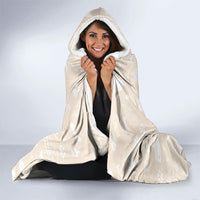 Labrador Good Days Start With A Lab Hooded Blanket Retro Cute Yellow Lab Paws And Tennis Balls