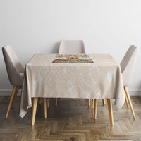 Labrador Good Days Start With A Lab Tablecloth Retro Cute Yellow Lab Paws And Tennis Balls
