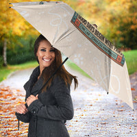 Labrador Good Days Start With A Lab Umbrella Retro Cute Yellow Lab Paws And Tennis Balls