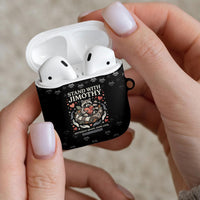 Jimothy The Raccoon AirPods Case Vintage Raccoon Small Frame Big Heart